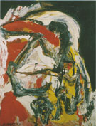 Bird 1957 - Karel Appel reproduction oil painting