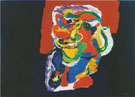 Personage III 1968 - Karel Appel