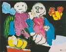 The Potato People 1974 - Karel Appel