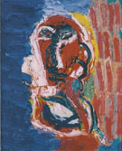 Personage 1991 - Karel Appel