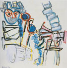 Nobody s Puppets 2 1994 - Karel Appel