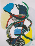 Skilful Acrobat 2000 - Karel Appel