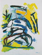 Enchanted Ocean 2000 - Karel Appel