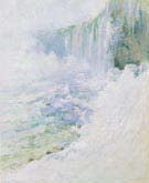 Niagara in Winter 1893 - John Henry Twachtman reproduction oil painting