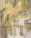 St Patrick s Day 1919 - Childe Hassam reproduction oil painting