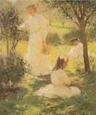 Girls in the Garden 1906 - Frank Weston Benson