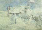 Snowbound 1895 - John Henry Twachtman