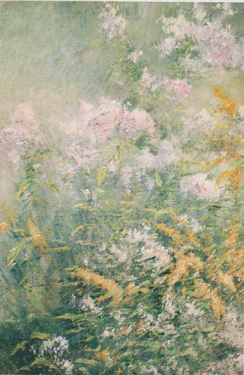 Meadow Flowers 1893 - John Henry Twachtman reproduction oil painting
