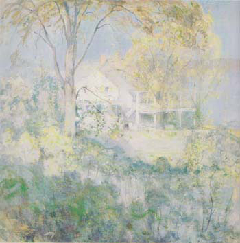 October 1901 - John Henry Twachtman reproduction oil painting