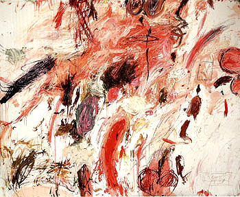 Ferragosto V 1961 - Cy Twombly reproduction oil painting