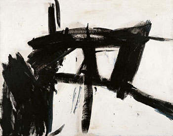 Vawdavitch 1955 - Franz Kline reproduction oil painting