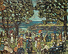 Salem Cove 1916 - Maurice Prendergast