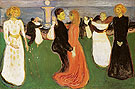 The Dance of Life c1899 - Edvard Munch reproduction oil painting
