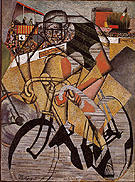 At The Cycle Race Track c1914 - Jean Metzinger