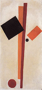 Suprematist Composition c1920 - Kasimir Malevich