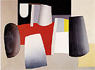 Abstract Composition 1934 - Jean Helion reproduction oil painting