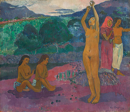 The Invocation 1903 - Paul Gauguin reproduction oil painting
