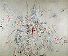 Hero and Leander 1962 - Cy Twombly