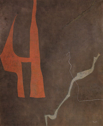 Dusk 1958 - William Baziotes reproduction oil painting