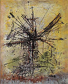 The Windmill 1951 - Wols reproduction oil painting