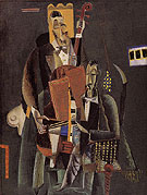 Two Musicians 1917 - Max Weber
