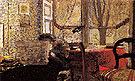 The Newspaper c1910 - Edouard Vuillard