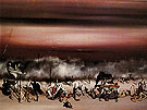 The Ribbon of Extremes 1932 - Yves Tanguy reproduction oil painting