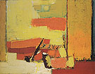 Countryside 1952 - Nicolas De Stael reproduction oil painting