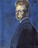 Self Portrait 1907 A - Leon Spilliaert