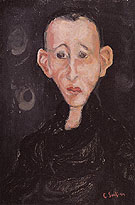 The Boy in Black 1924 - Chaim Soutine