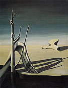 Lost Record 1940 - Kay Sage reproduction oil painting