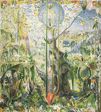 Tree of My Life 1919 - Joseph Stella reproduction oil painting