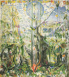 Tree of My Life 1919 - Joseph Stella reproduction oil painting