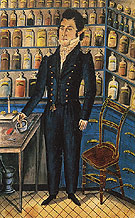 Portrait of Dr Christian Bucher c1830 - Jacob