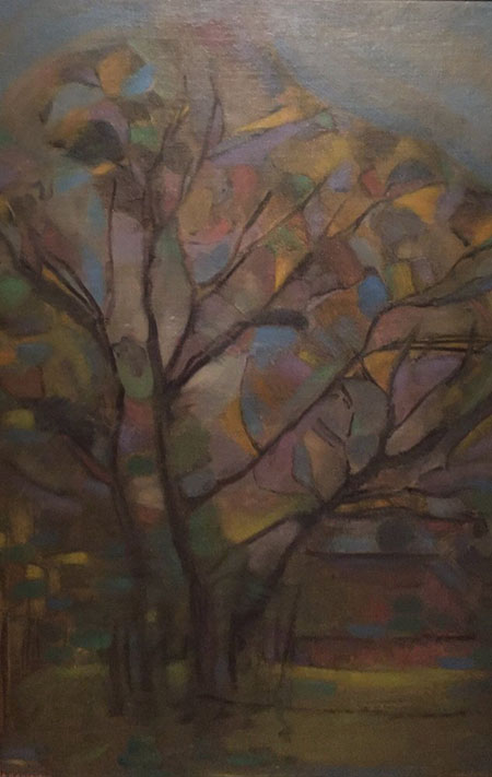 The Tree c1908 - Piet Mondrian reproduction oil painting