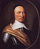 Governor Peter Stuyvesant c1660 - Henri Couturier reproduction oil painting