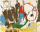 Mother Goose Melody 1959 - Helen Frankenthaler reproduction oil painting