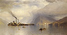 Storm King on the Hudson 1866 - Samuel Colman reproduction oil painting