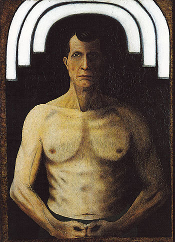 Self Portrait 1929 - John Kane reproduction oil painting