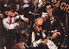 Street Scene 2 1938 - Jack Levine reproduction oil painting