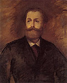 Portrait of Antonin Proust 1877 - Edouard Manet