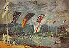 Regatta at Molesey 1874 - Alfred Sisley reproduction oil painting