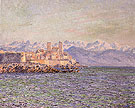 Old Fort at Antibes 1888 - Claude Monet