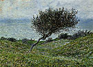 Seacoast at Trouville 1881 - Claude Monet reproduction oil painting