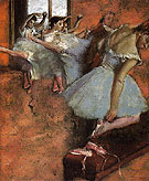 The Dance Class c1880 - Edgar Degas