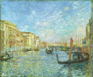 Grand Canal Venice 1881 - Pierre Auguste Renoir reproduction oil painting