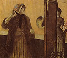 At the Milliners 1882 - Edgar Degas reproduction oil painting