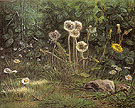 Dandelions 1867 - Jean Francois Millet reproduction oil painting