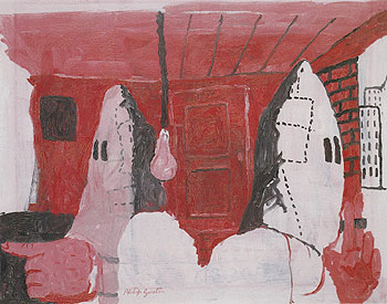 Downtown 1969 - Philip Guston reproduction oil painting