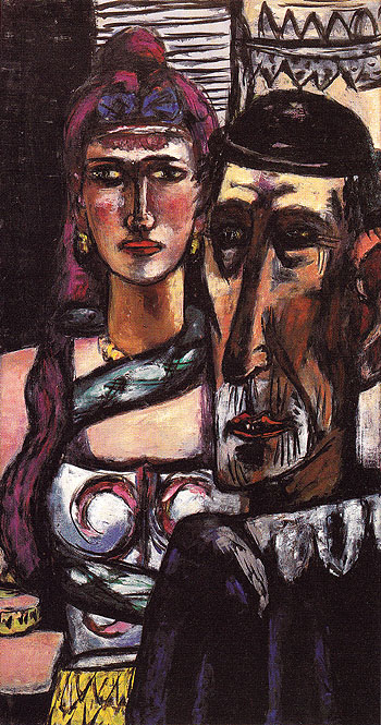 Performers 1948 - Max Beckmann reproduction oil painting